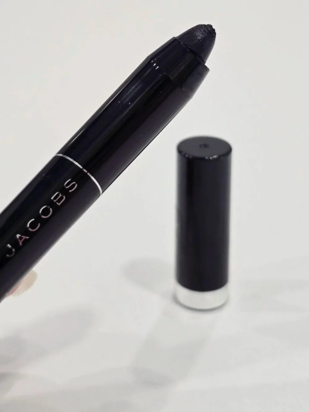 8/28 ✦ Le Marc Liquid Lip Crayon ✦ Blacquer 16H Wear Bold Black 2g NWT